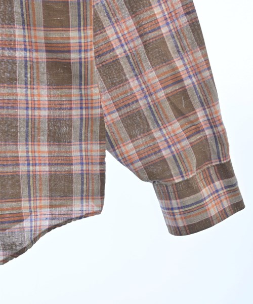 Levi's（リーバイス）カジュアルシャツ 茶 サイズ:L メンズ/2200630358092