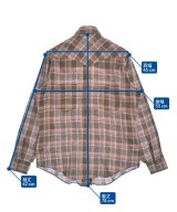 Levi's（リーバイス）カジュアルシャツ 茶 サイズ:L メンズ/2200630358092