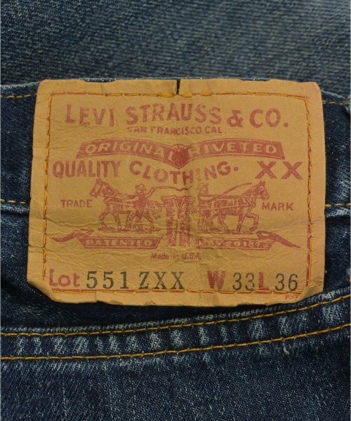 Levi's（リーバイス）デニムパンツ 紺 サイズ:33(XL位) メンズ/2200616856505