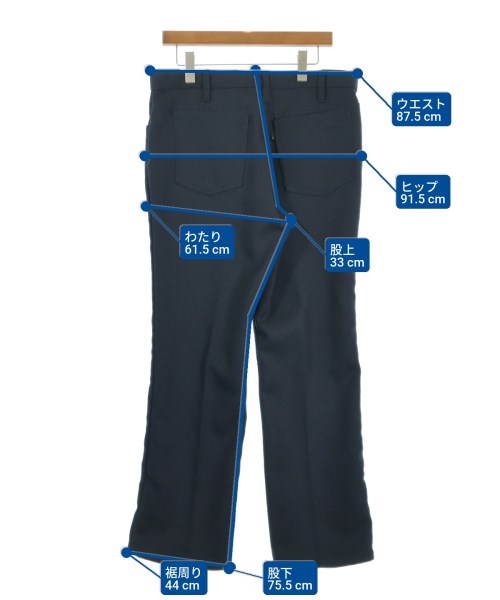 Levi's（リーバイス）スラックス 紺 サイズ:36(XXL位) メンズ/2200630963029