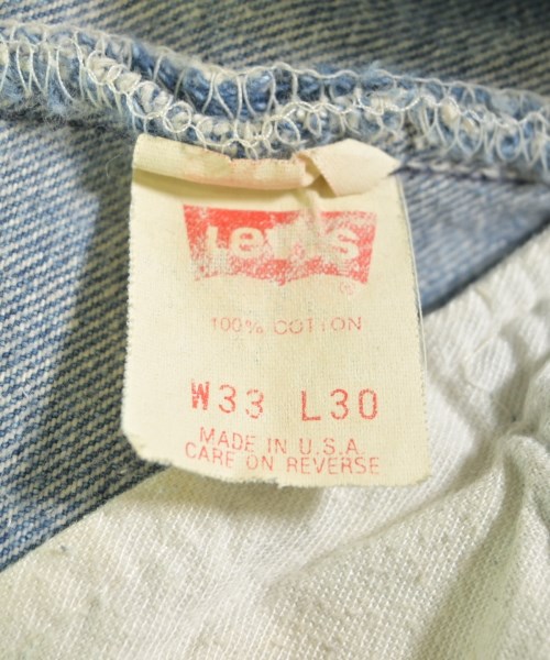Levi's（リーバイス）デニムパンツ 青 サイズ:33(L位) メンズ/2200632513024