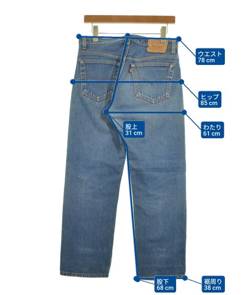 Levi's（リーバイス）デニムパンツ 青 サイズ:33(L位) メンズ/2200632513024