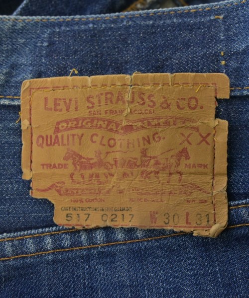 Levi's（リーバイス）デニムパンツ 紺 サイズ:30(M位) メンズ/2200633246044