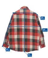 Levi's（リーバイス）カジュアルシャツ 赤 サイズ:L メンズ/2200604678010