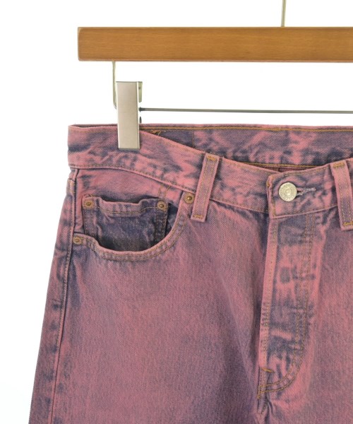 Levi's（リーバイス）デニムパンツ ピンク サイズ:-(M位) メンズ/2200609546055
