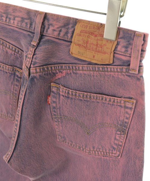 Levi's（リーバイス）デニムパンツ ピンク サイズ:-(M位) メンズ/2200609546055
