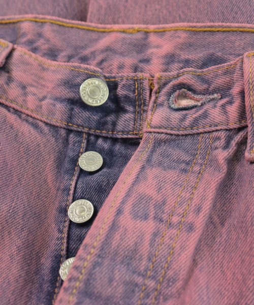Levi's（リーバイス）デニムパンツ ピンク サイズ:-(M位) メンズ/2200609546055