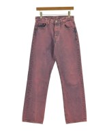 Levi's（リーバイス）デニムパンツ ピンク サイズ:-(M位) メンズ/2200609546055