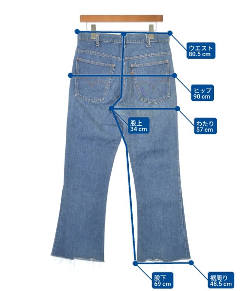 Levi's（リーバイス）デニムパンツ 紺 サイズ:-(M位) メンズ/2200608679051