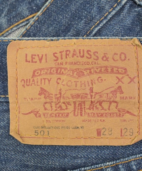 Levi's（リーバイス）デニムパンツ 紺 サイズ:28(S位) メンズ/2200610547010