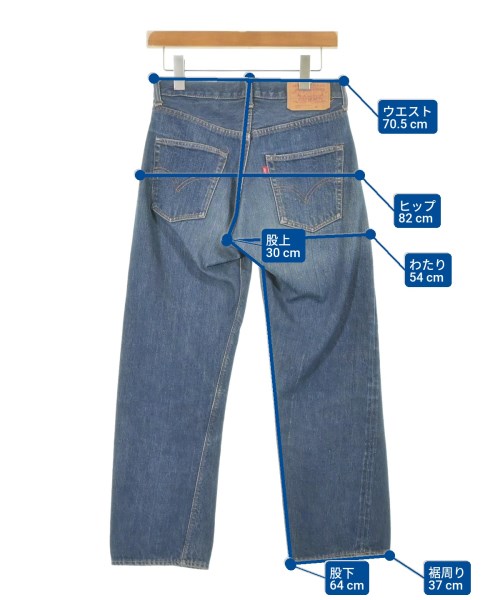 Levi's（リーバイス）デニムパンツ 紺 サイズ:28(S位) メンズ/2200610547010