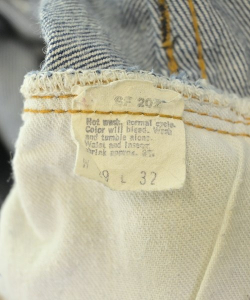 Levi's（リーバイス）デニムパンツ 紺 サイズ:28(S位) メンズ/2200610547102