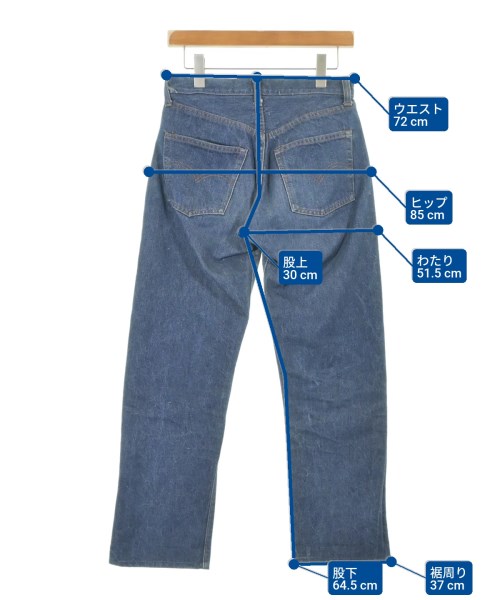 Levi's（リーバイス）デニムパンツ 紺 サイズ:28(S位) メンズ/2200610547102