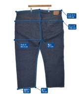Levi's（リーバイス）デニムパンツ 紺 サイズ:60(XXL位) メンズ/2200611821034