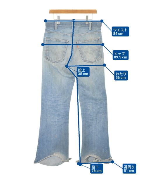 Levi's（リーバイス）デニムパンツ 青 サイズ:33(L位) メンズ/2200609338056