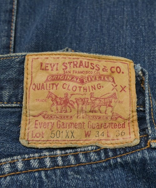 Levi's（リーバイス）デニムパンツ 紺 サイズ:34(XL位) メンズ/2200613629164
