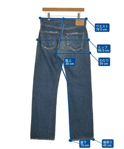 Levi's（リーバイス）デニムパンツ 紺 サイズ:34(XL位) メンズ/2200613629164