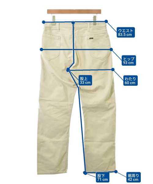 Levi's（リーバイス）チノパン ベージュ サイズ:-(M位) メンズ/2200604920157