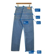 Levi's（リーバイス）デニムパンツ 青 サイズ:33(L位) レディース/2200618209026
