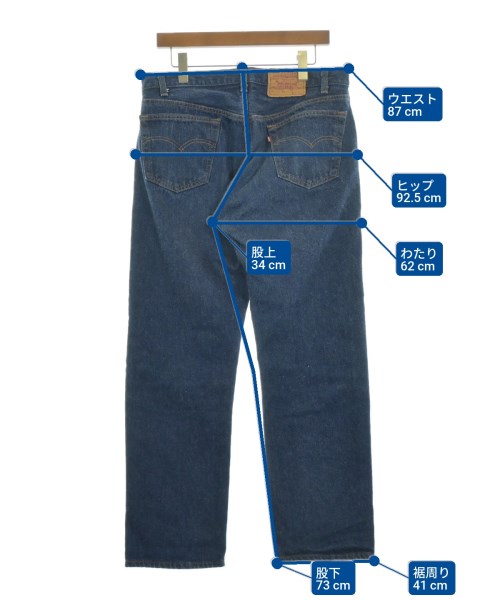 Levi's（リーバイス）デニムパンツ 青 サイズ:36(XXL位) メンズ/2200618778034
