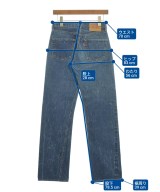 Levi's（リーバイス）デニムパンツ 青 サイズ:29(S位) メンズ/2200619345037