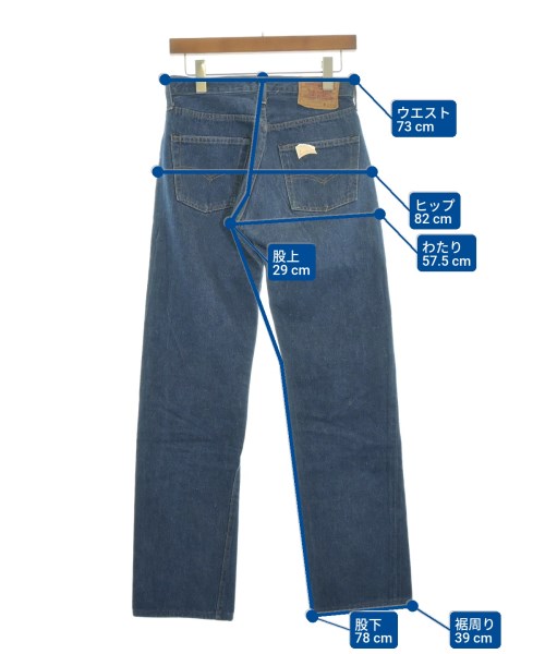 Levi's（リーバイス）デニムパンツ 青 サイズ:29(S位) メンズ/2200619345068