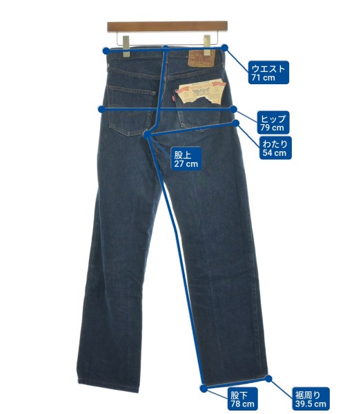 Levi's（リーバイス）デニムパンツ 青 サイズ:29(S位) メンズ/2200619345075