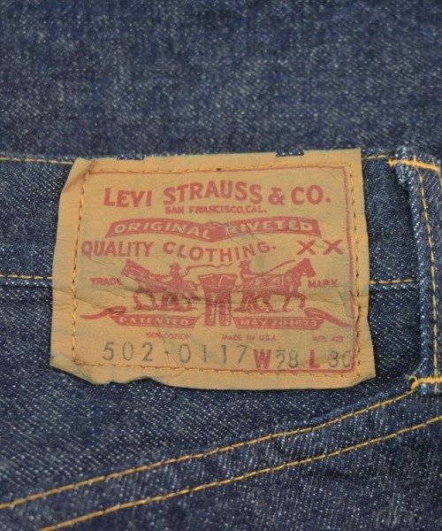 Levi's（リーバイス）デニムパンツ 紺 サイズ:28(S位) メンズ/2200619345082