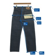 Levi's（リーバイス）デニムパンツ 紺 サイズ:28(S位) メンズ/2200619345082