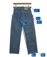 Levi's（リーバイス）デニムパンツ 青 サイズ:28(S位) メンズ/2200619345099