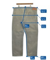 Levi's（リーバイス）デニムパンツ グレー サイズ:42(XXL位) メンズ/2200619448066