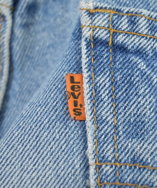 Levi's（リーバイス）デニムパンツ 青 サイズ:-(L位) レディース/2200616228043