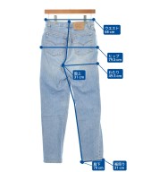 Levi's（リーバイス）デニムパンツ 青 サイズ:-(M位) レディース/2200616228050