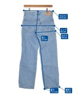 Levi's（リーバイス）デニムパンツ 青 サイズ:28(L位) レディース/2200616228074