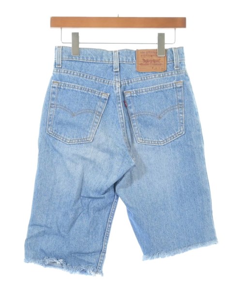 Levi's（リーバイス）ショートパンツ 青 サイズ:29(L位) レディース/2200616228128