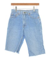 Levi's（リーバイス）ショートパンツ 青 サイズ:29(L位) レディース/2200616228128