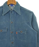 Levi's（リーバイス）カジュアルシャツ 紺 サイズ:-(XS位) メンズ/2200620102070