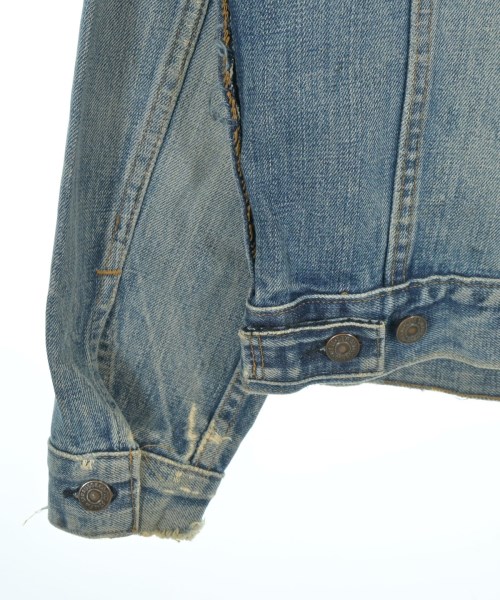 Levi's（リーバイス）デニムジャケット 青 サイズ:-(XL位) レディース/2200620124034