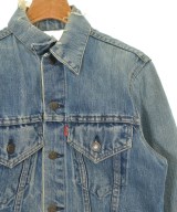 Levi's（リーバイス）デニムジャケット 青 サイズ:-(XL位) レディース/2200620124034