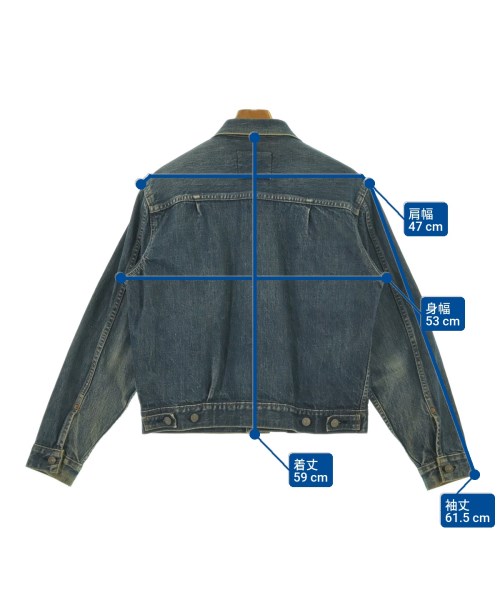 Levi's（リーバイス）デニムジャケット 青 サイズ:40(M位) メンズ/2200620272254