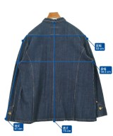 Levi's（リーバイス）カバーオール 紺 サイズ:44(XXL位) メンズ/2200620461016