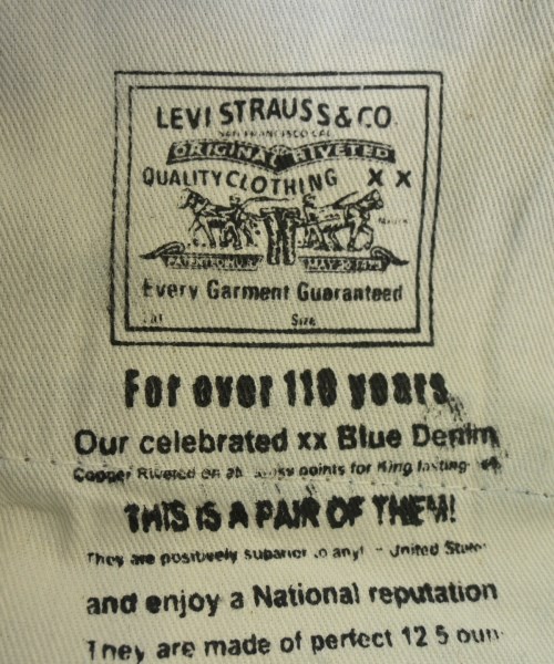 Levi's（リーバイス）デニムパンツ 紺 サイズ:34(XL位) メンズ/2200621062212