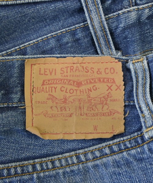 Levi's（リーバイス）デニムパンツ 青 サイズ:-(M位) メンズ/2200605237018