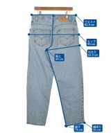 Levi's（リーバイス）デニムパンツ 青 サイズ:33(L位) メンズ/2200606444101