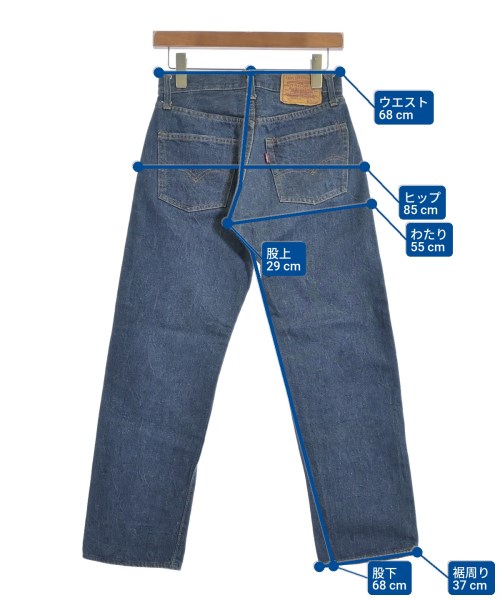 Levi's（リーバイス）デニムパンツ 青 サイズ:29(S位) レディース/2200606923019
