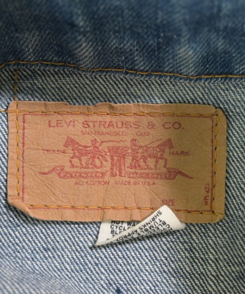 Levi's（リーバイス）デニムジャケット 青 サイズ:-(XS位) メンズ/2200604893321