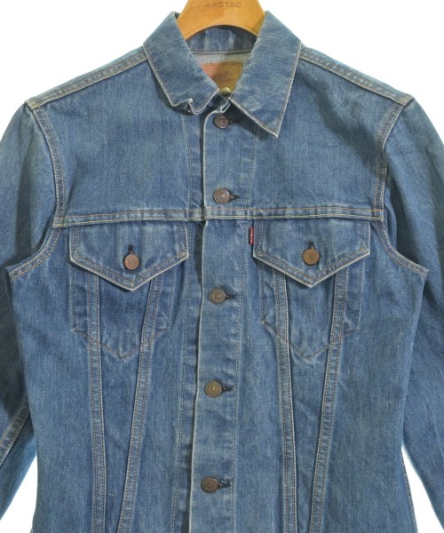 Levi's（リーバイス）デニムジャケット 青 サイズ:-(XS位) メンズ/2200604893321