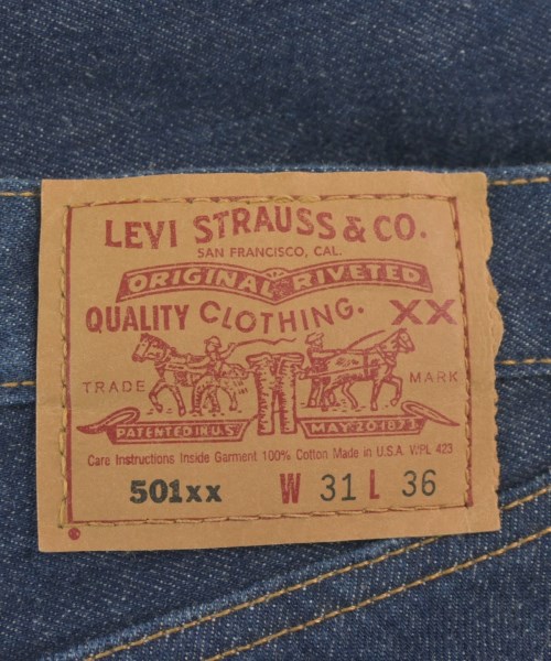 Levi's（リーバイス）デニムパンツ 青 サイズ:31(M位) メンズ/2200604893390