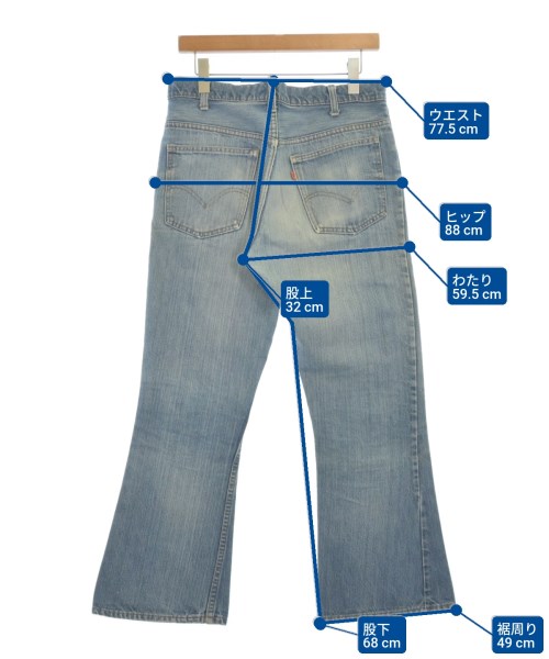 Levi's（リーバイス）デニムパンツ 紺 サイズ:-(M位) メンズ/2200604893451