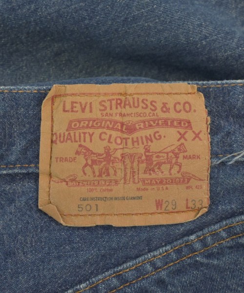 Levi's（リーバイス）デニムパンツ 紺 サイズ:29(S位) メンズ/2200604893482